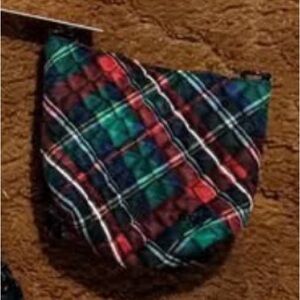 Lug Tartan plaid Quilted Crossbody Bag
